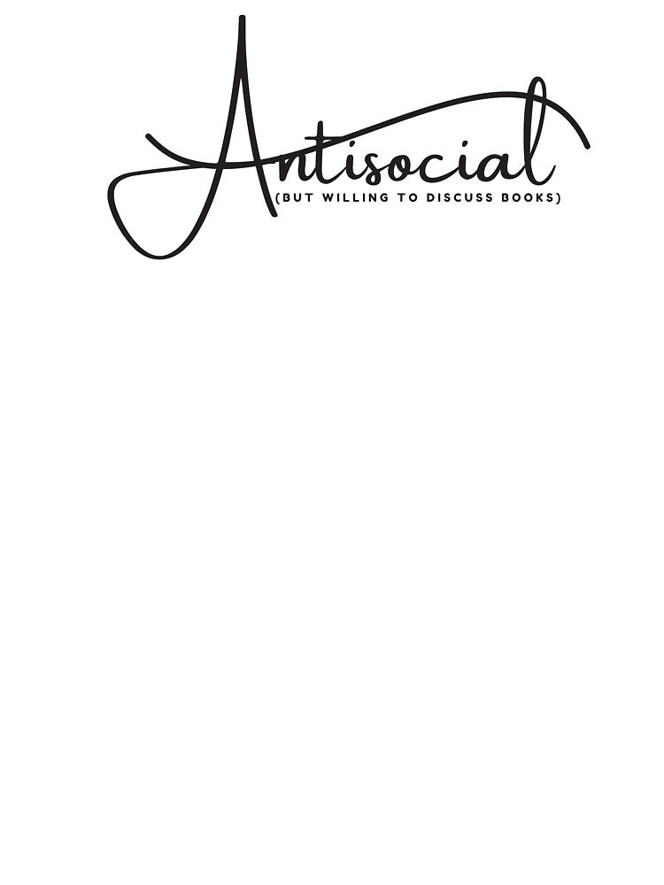 funny quotes, humor saying, antisocial people by CCKimShop