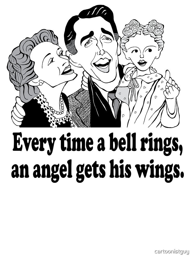 IT'S A WONDERFUL LIFE FAN ART by cartoonistguy
