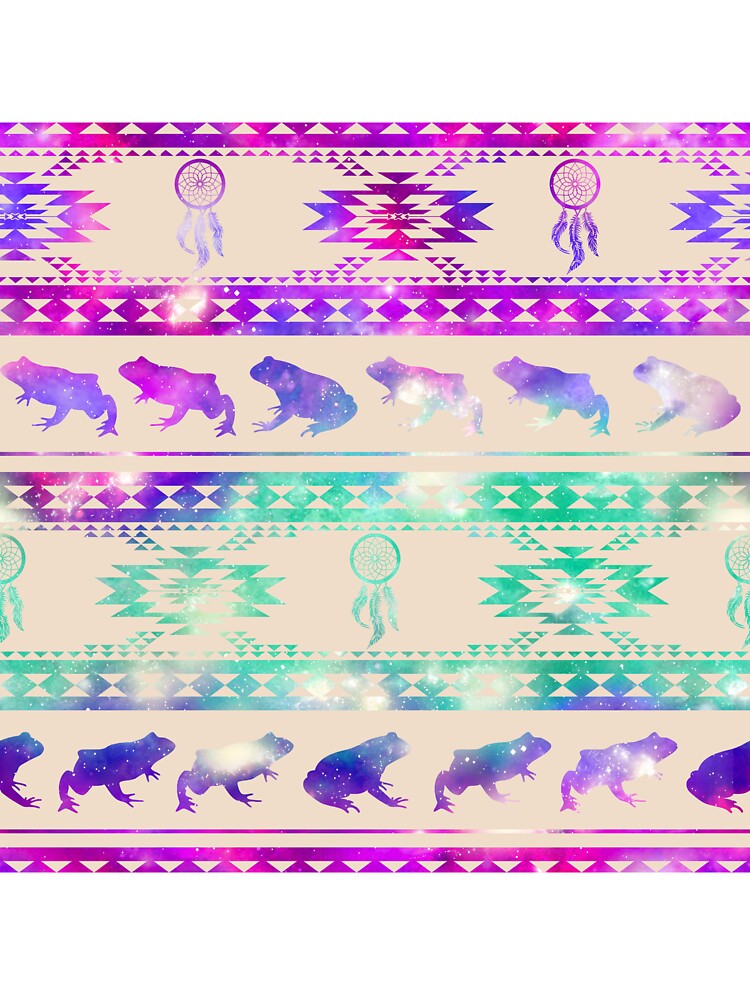 Purple Pink Galaxy Frog by SweetTea4U