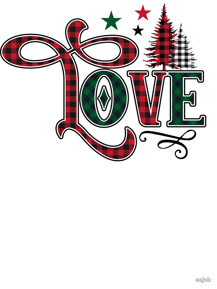 Love Christmas With Trees by eajob
