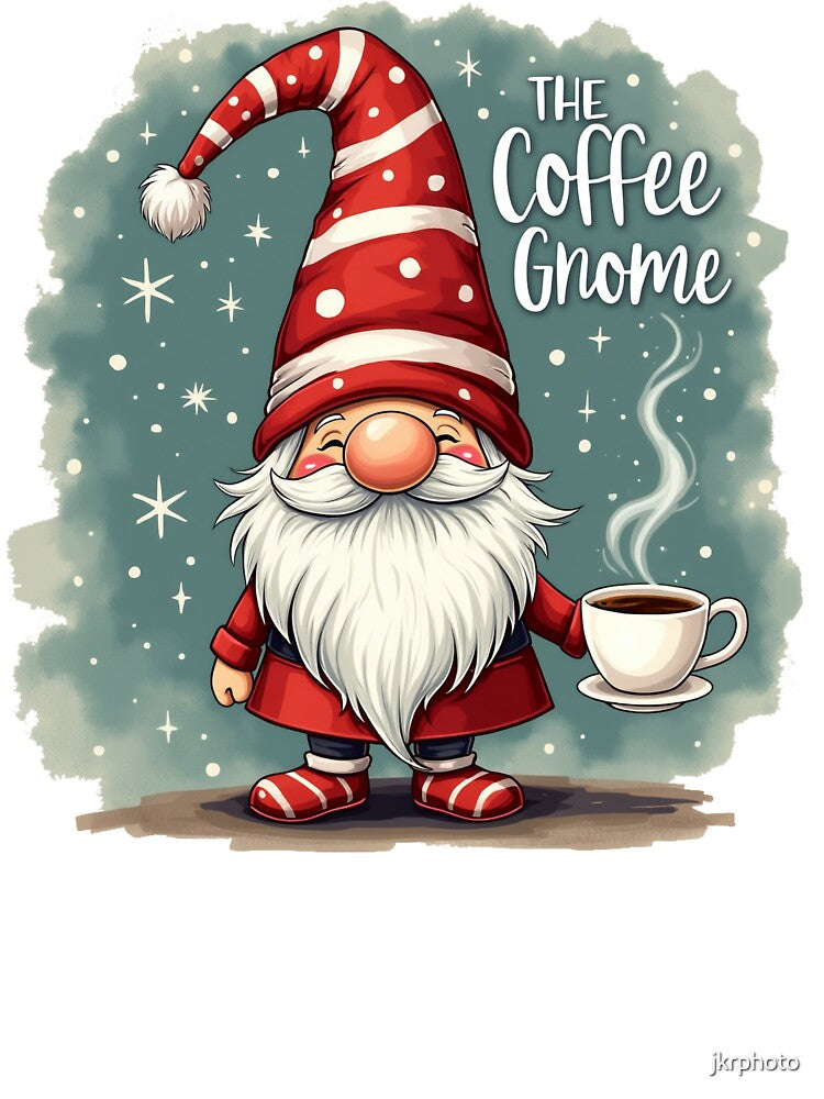 coffee gnome by jkrphoto