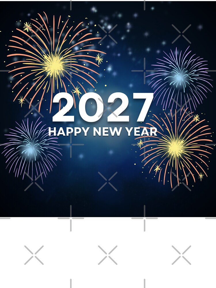2027 NIGHT HAPPY NEW YEAR by missoundream