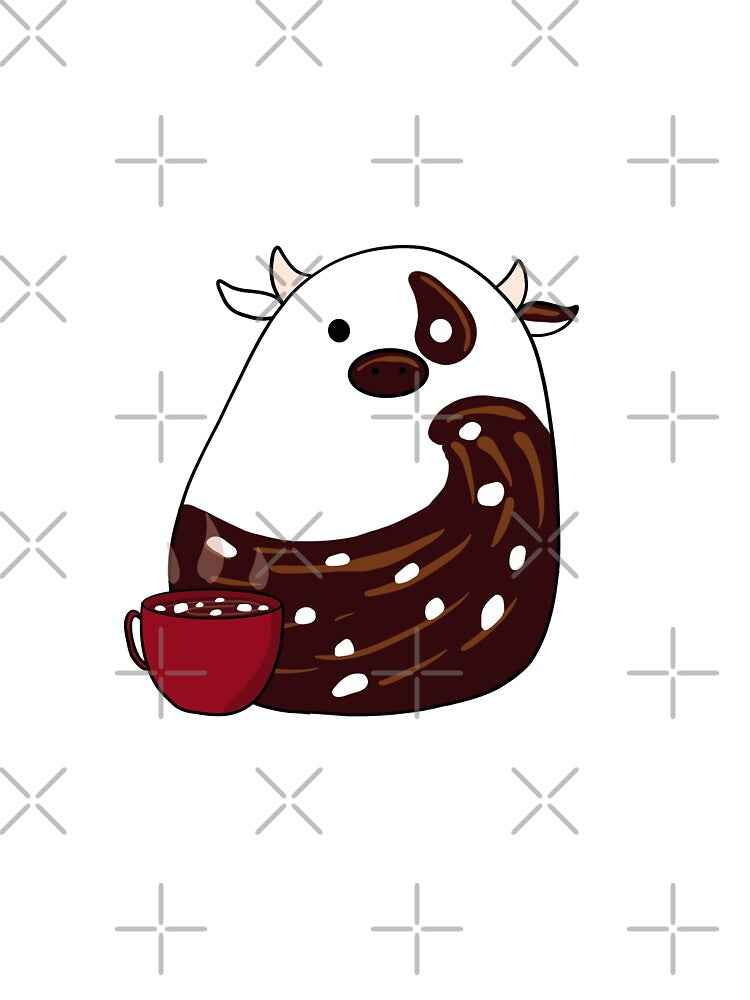 Hot Cocoa Cow by KaitLouise