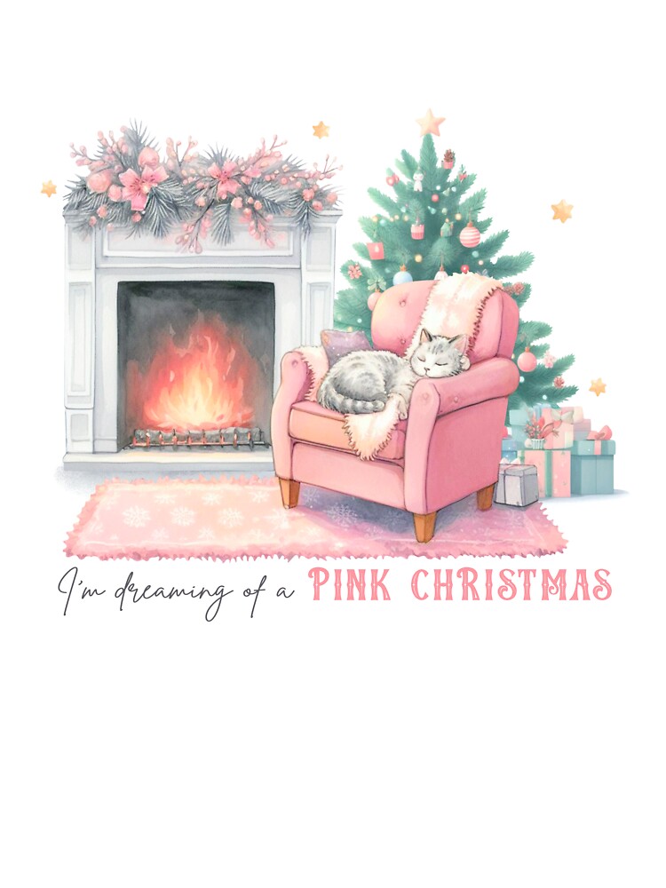 I’m Dreaming of a Pink Christmas by chicdeboutique