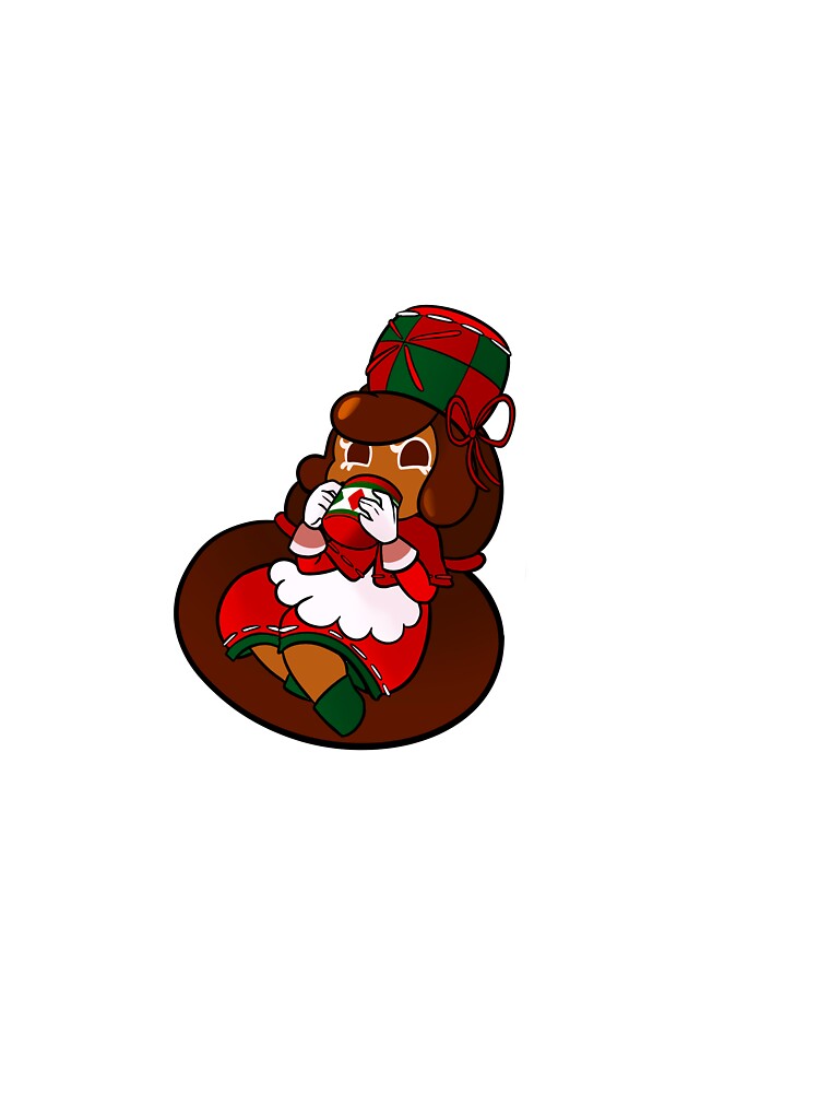 Hot Cocoa Cookie - Knitaholic outfit by EmmaCTrout