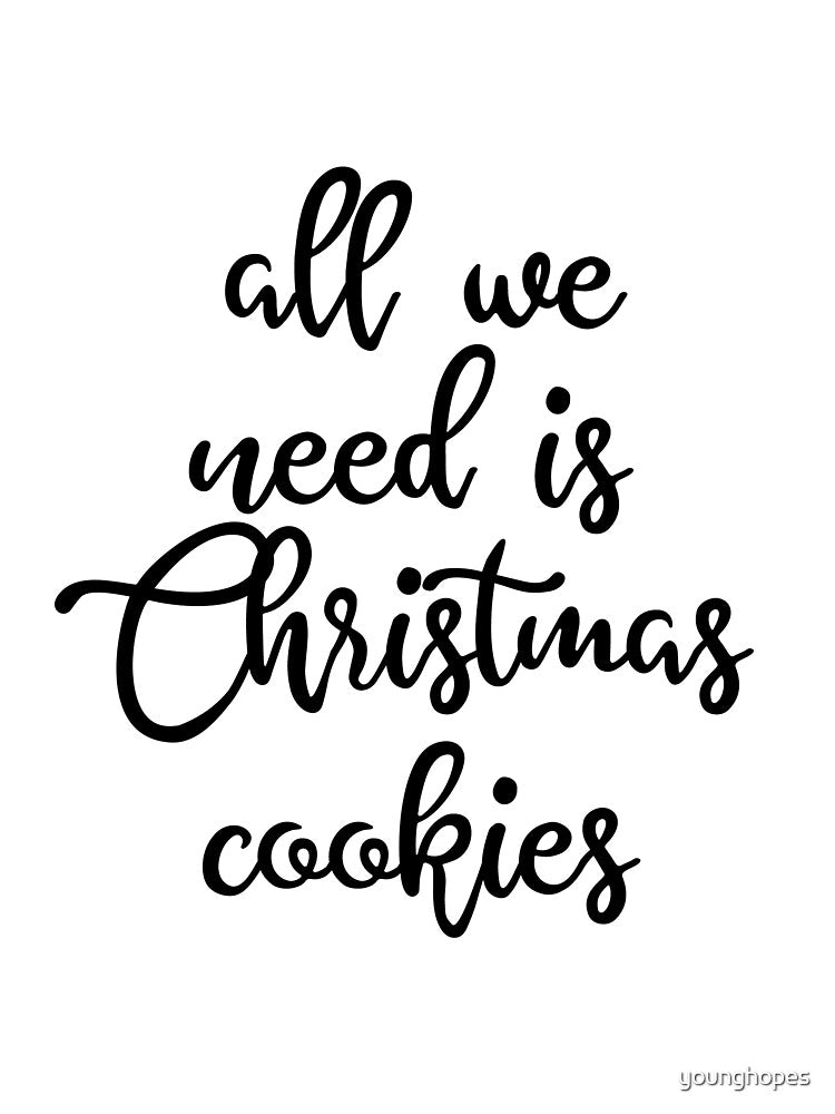 Christmas Cookies-Happy Holidays by younghopes
