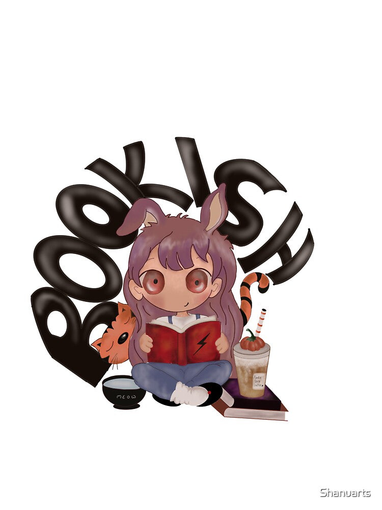 bookish by Shanuarts