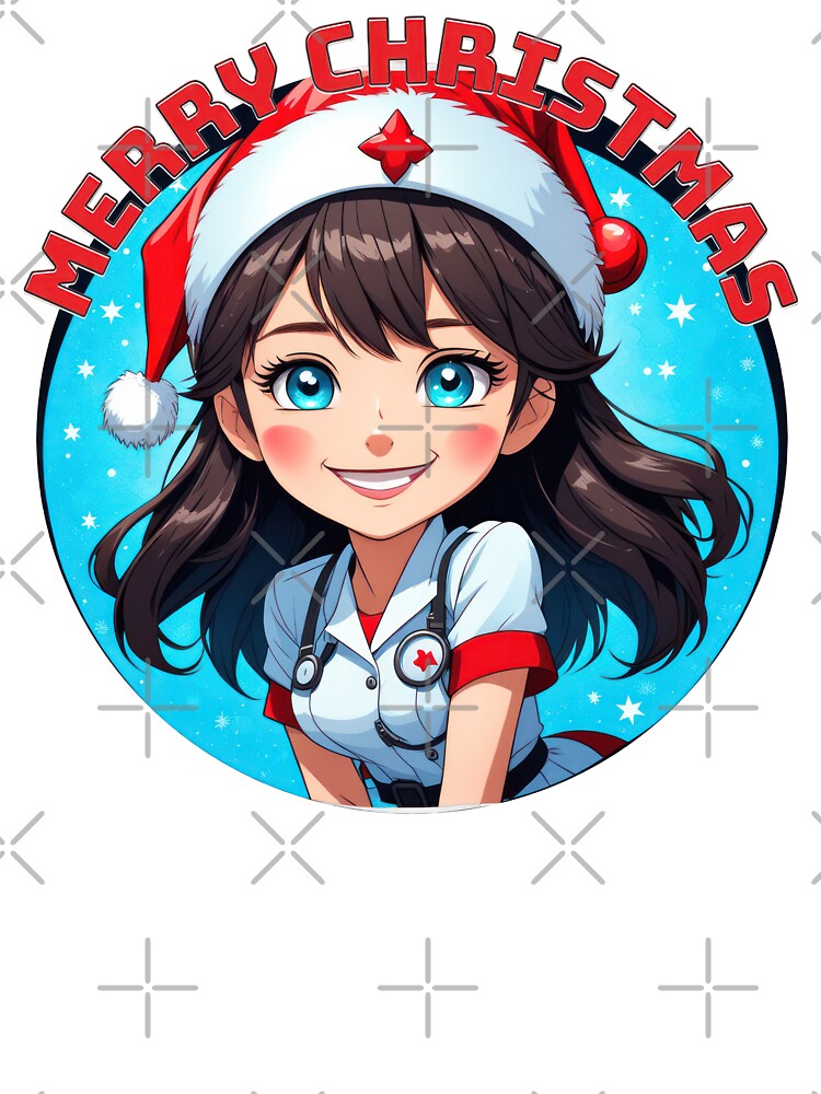 Cute Nurse Christmas by duke818