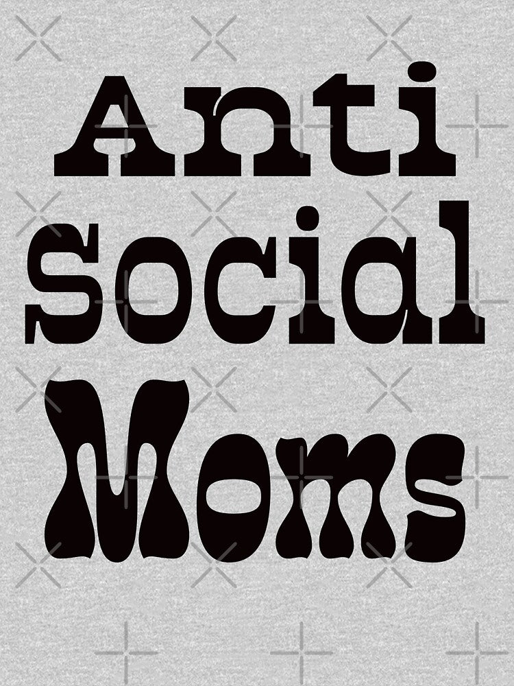 Anti Social Moms club shirt, by DAM Creative, by DAM Creative ⭐⭐⭐⭐⭐