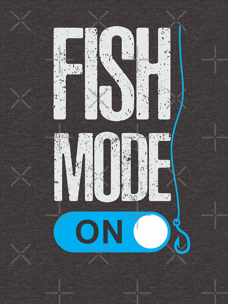 Fish Mode On Funny Fishing by goodspy