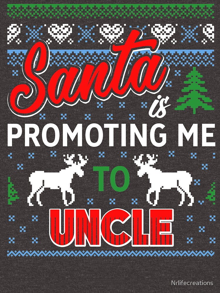 Christmas Uncle Shirt, Christmas Shirt, Funny Christmas Shirt, Christmas Party Shirt by Nrlifecreations