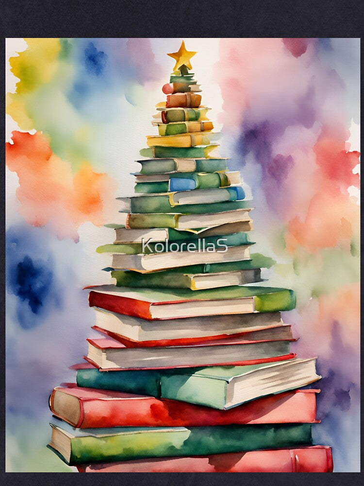 All books for Christmas, everything reserved for Christmas,lover of books and reading by KolorellaS