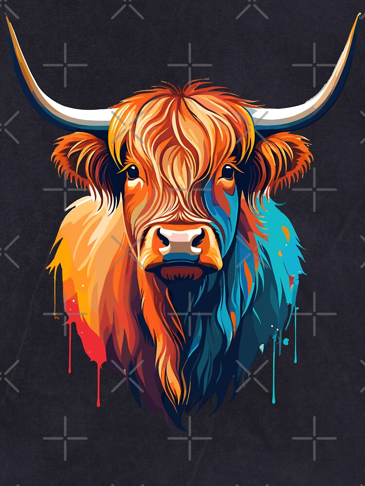 Highland Cow by WildlifeInc