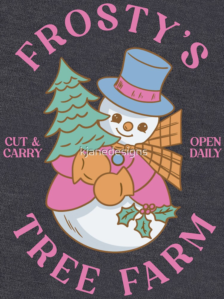 Frosty's Tree Farm by kjanedesigns
