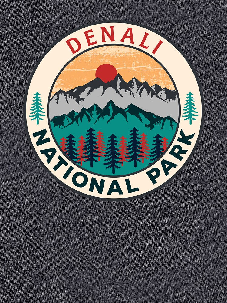 Denali National Park by Road-tees