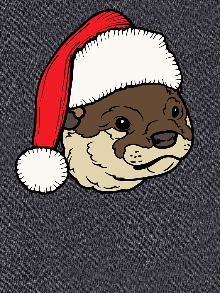 Santa Otter by Redbeardapparel