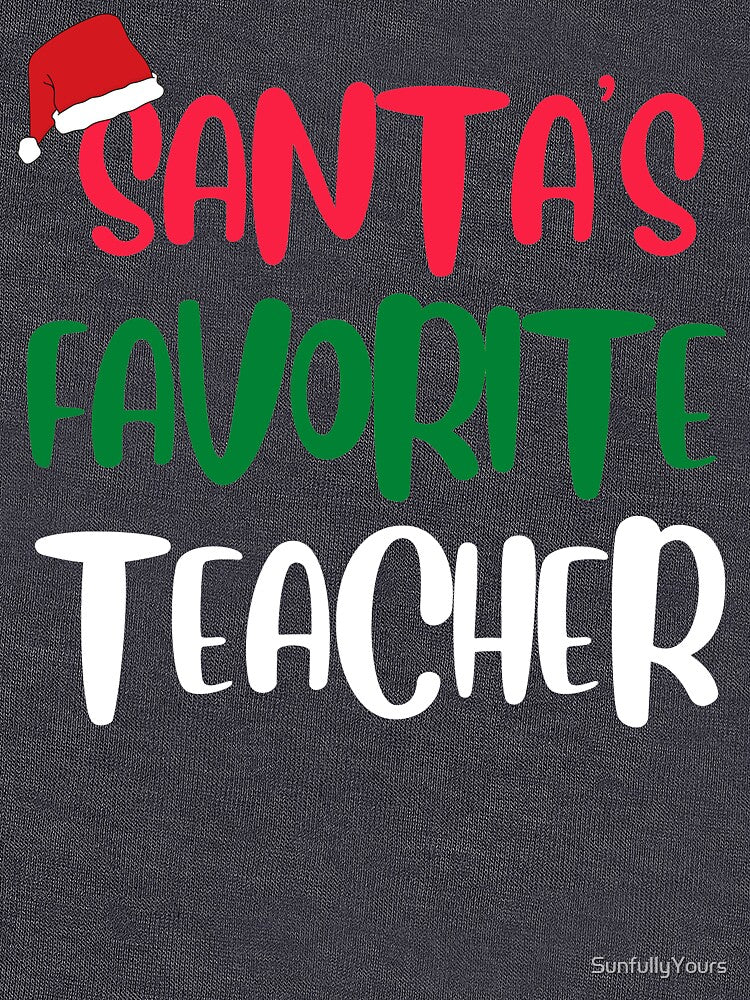 Santa's Favorite Teacher by SunfullyYours