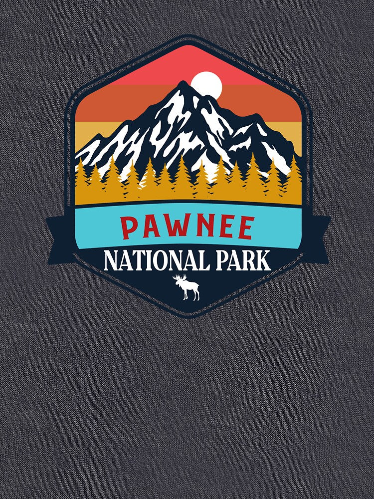 Pawnee national Park by Road-tees