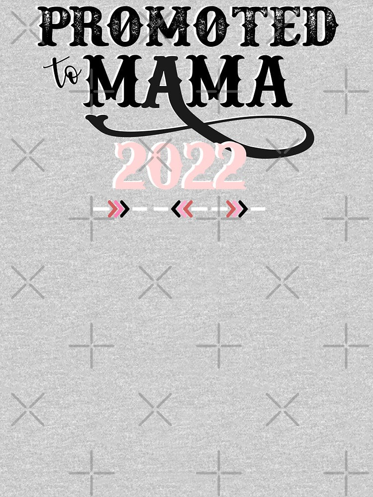 Promoted To Mama 2022 Girl - Western Style by handsoftime2020