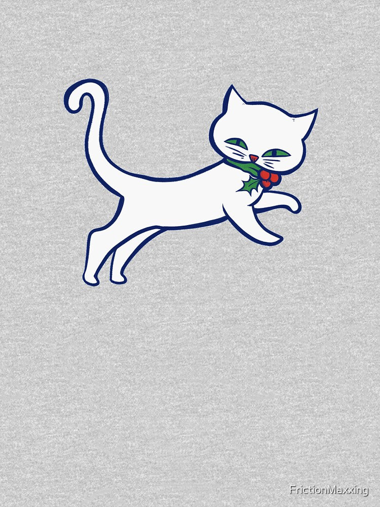 Yule Cat by FrictionMaxxing