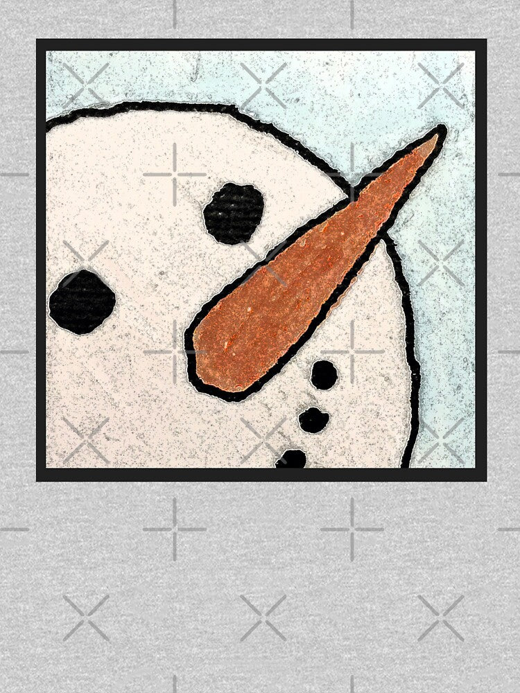 Happy Snowman by ErinBrieArt