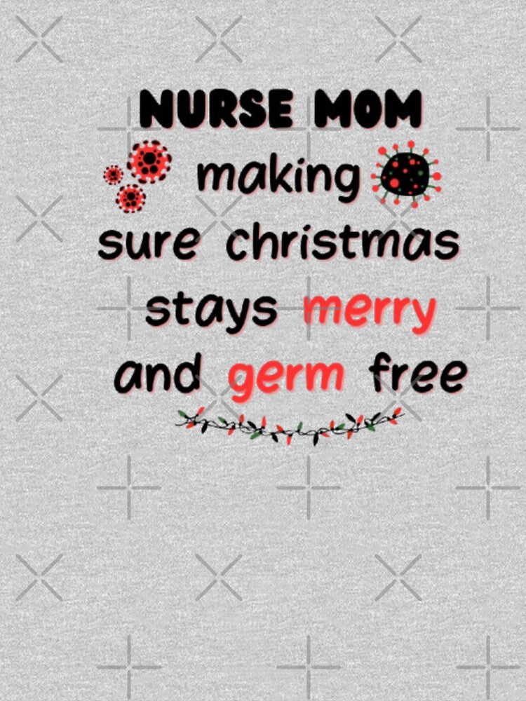 Nurse Mom, Making Sure Christmas Stays Merry And Germ Free by DeeCeeFashion