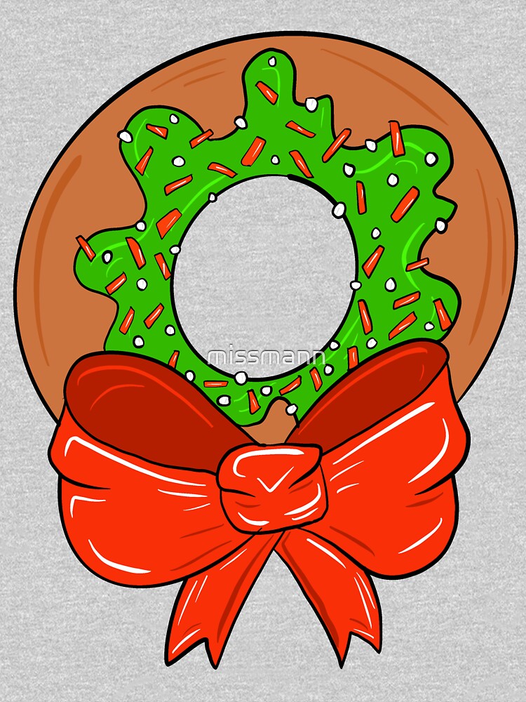 Doughnut Wreath by missmann