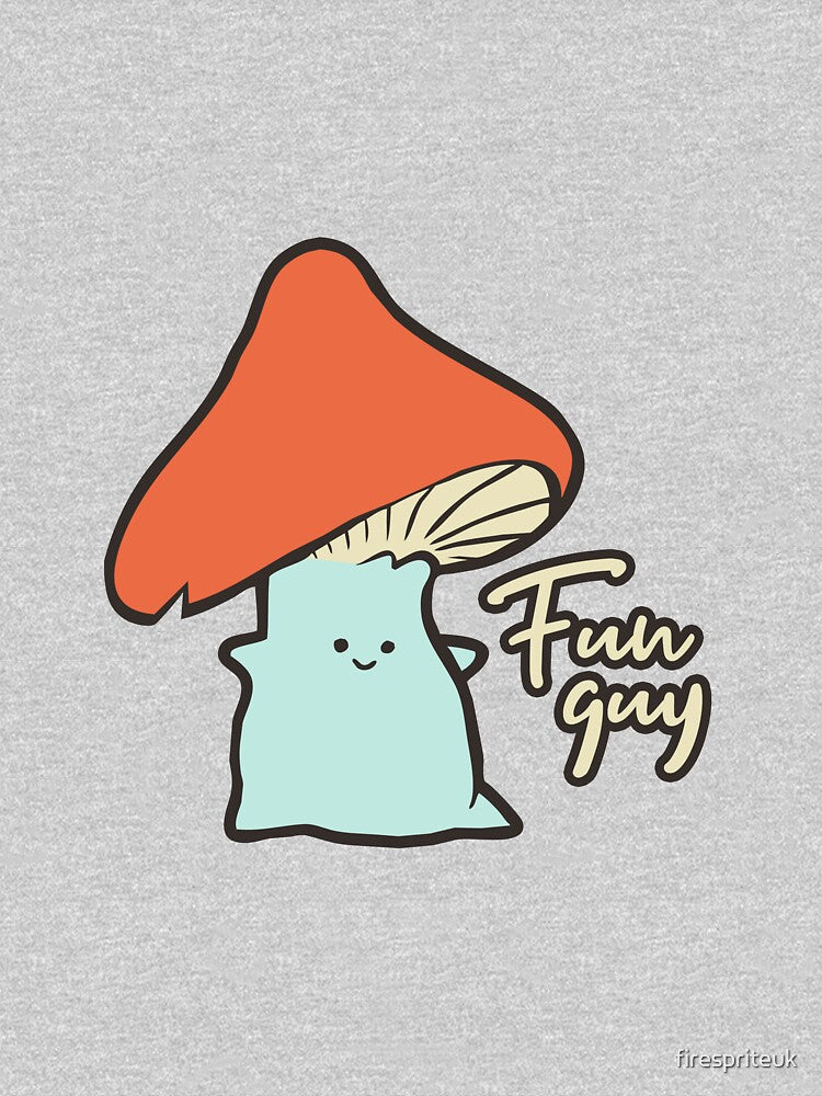 He's a real fungi! by firespriteuk