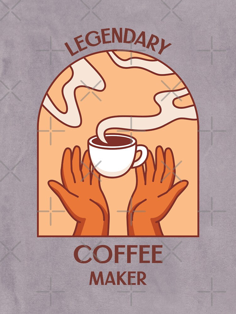 Legendary Coffee Maker by Winter--Flowers