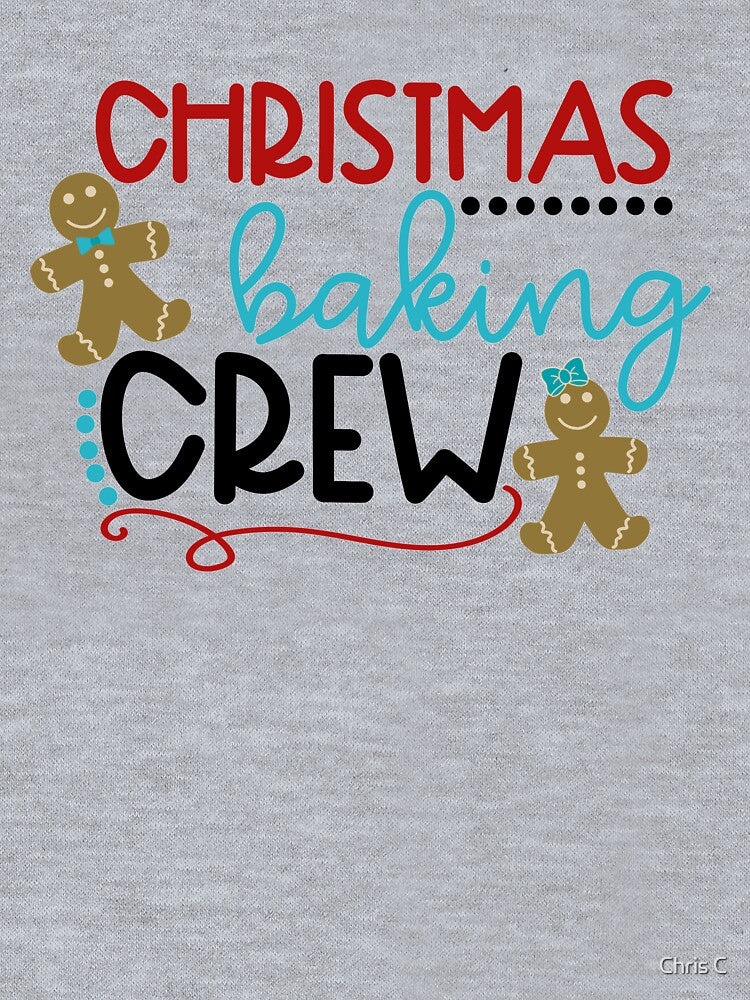 Christmas Baking Crew Cookies by MiscelChr