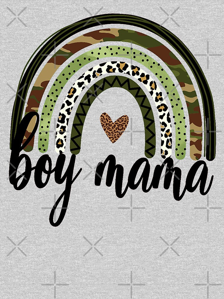 Boy Mama Rainbow by Smart Collection