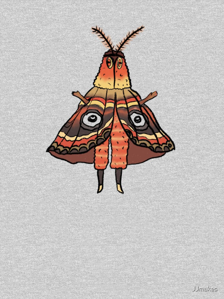 Moth man by JJmakes