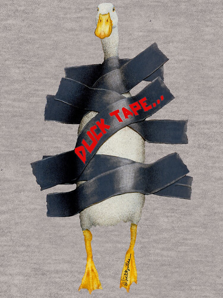 duck tape... by Will Bullas Studio