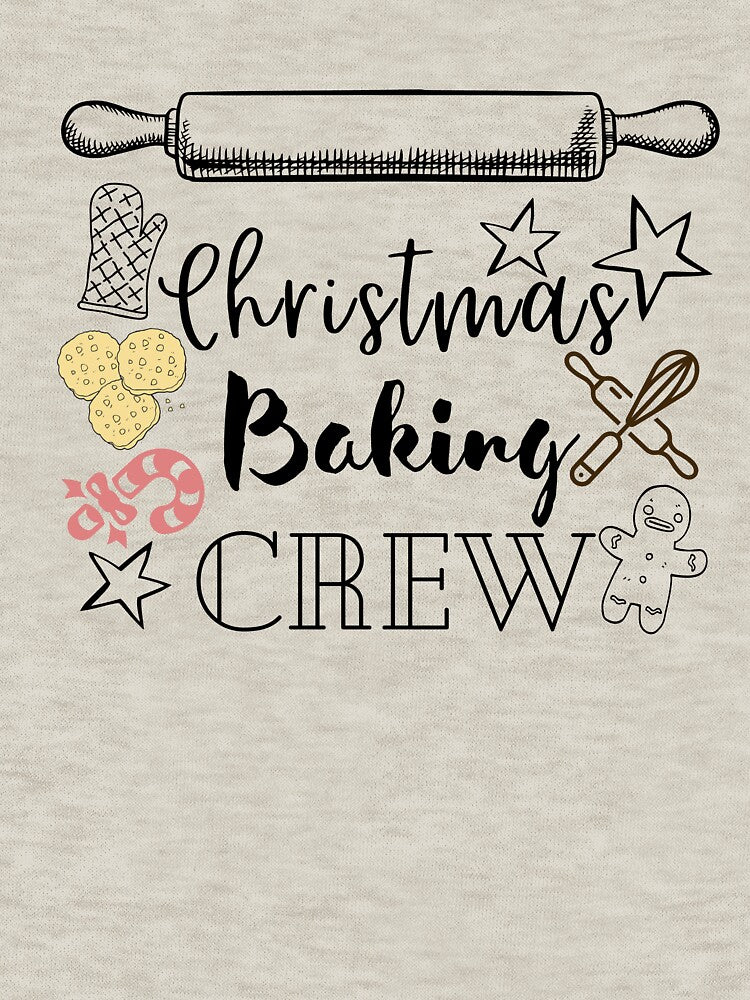 Christmas Baking Crew Design | Christmas Products | Christmas Baking | by Jeleedesigns
