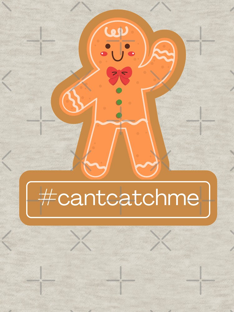 #cantcatchme Gingerbread Man by ami.creations