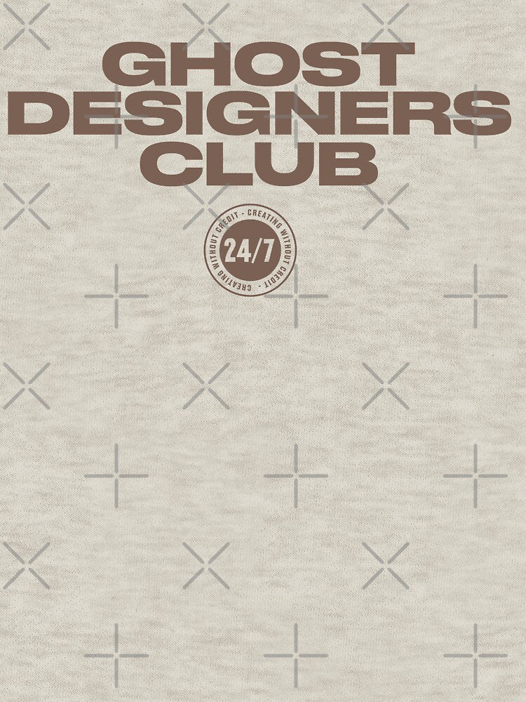 Ghost Designers Club by eyesupco
