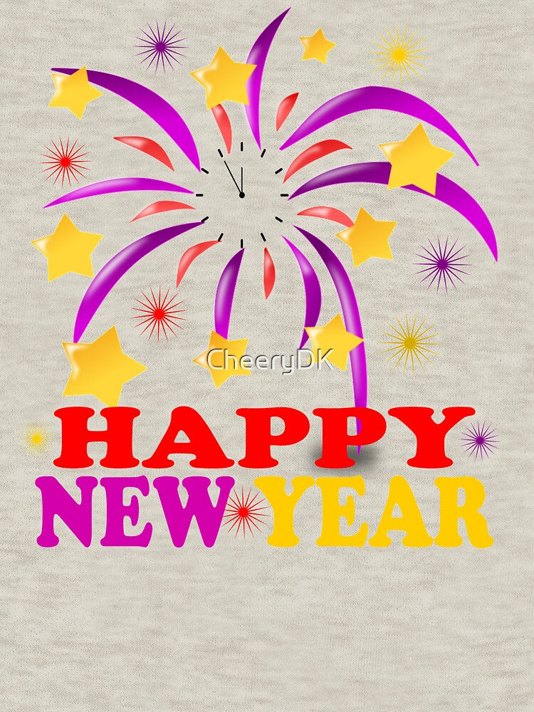 Happy New Year Countdown Celebration by CheeryDK
