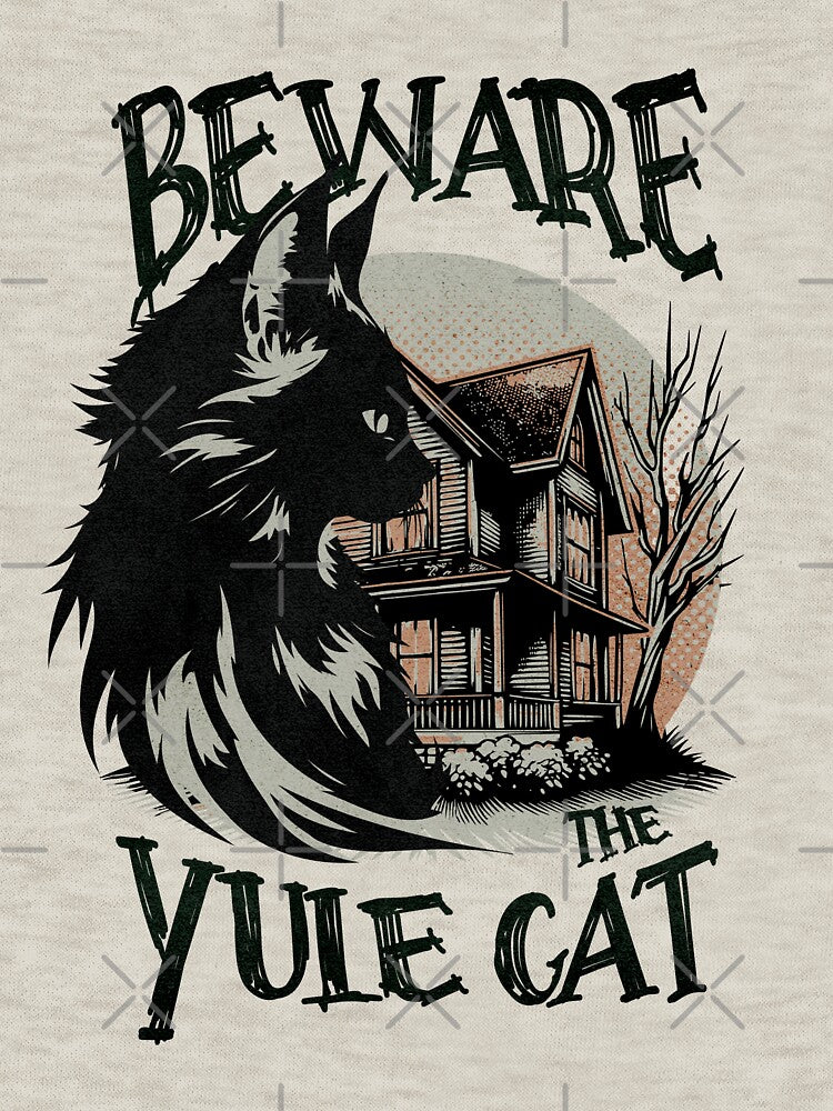 the yule cat: Icelandic folklore legend by ILOMON-ARTIVE