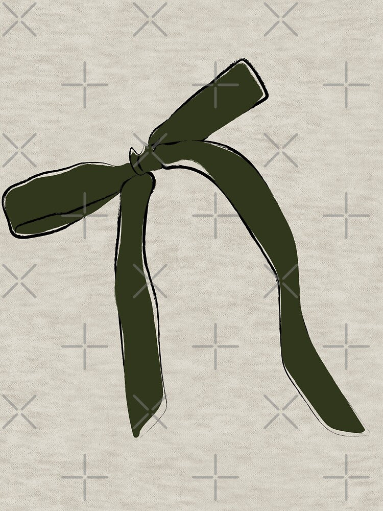 Green Bow by ByDazyBeArt