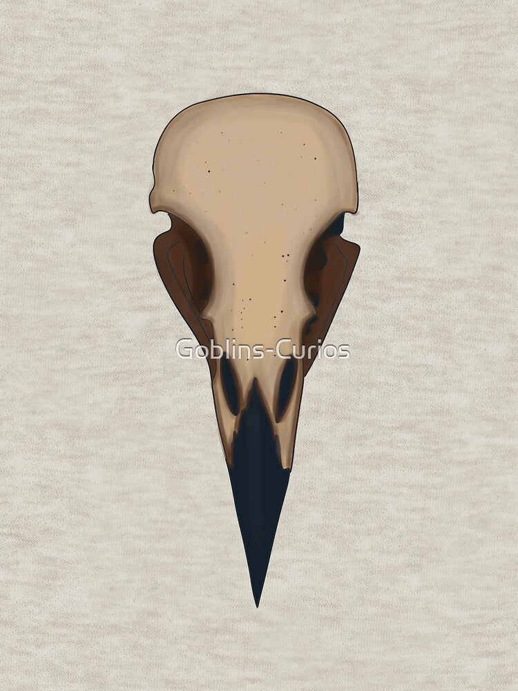 Crow Skull by Goblins-Curios