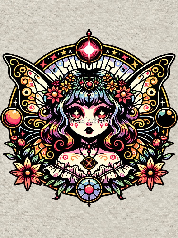 Fairycore Goth by Fastokart