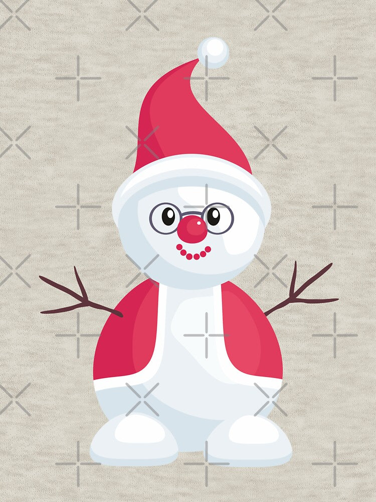 Happy snowman, christmas by T-shirtJohny
