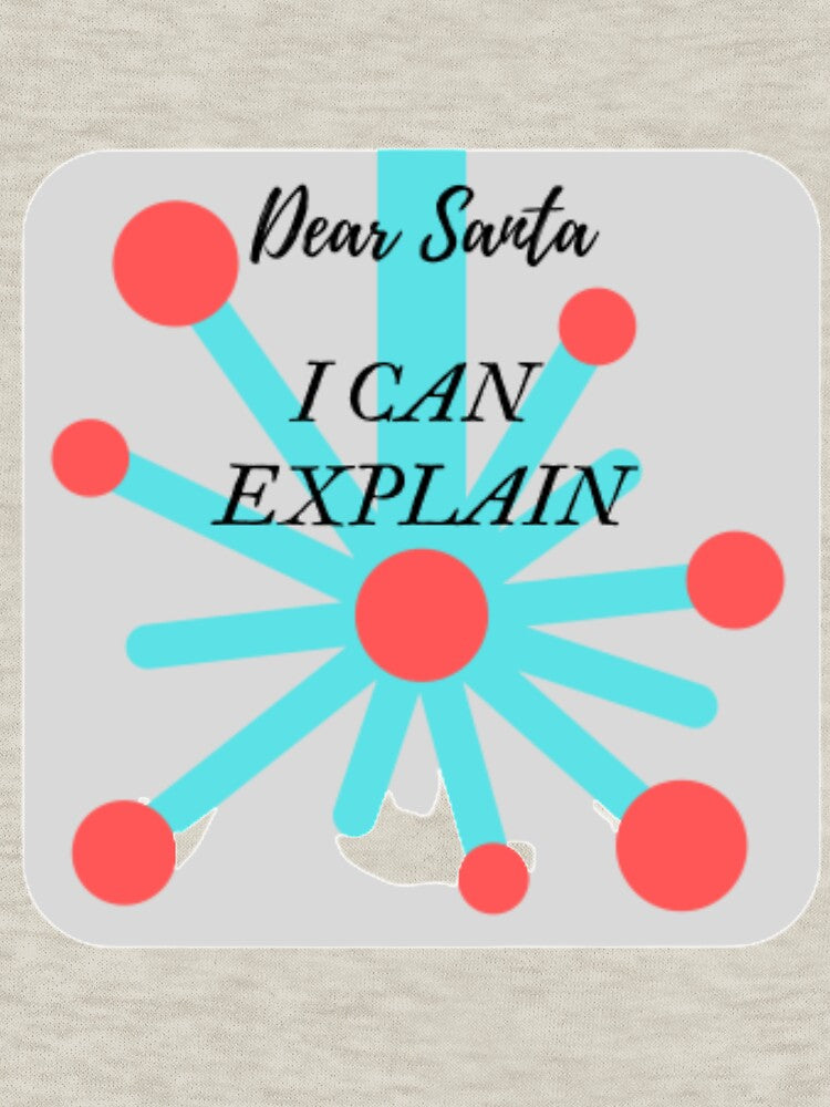 "Dear Santa" - Essential design by Unisense Apparel