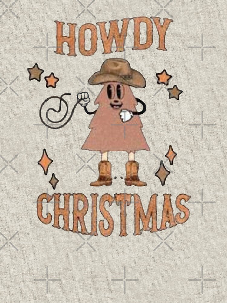 Howdy Christmas, Cowboy Christmas, Cowboy Christmas, Howdy Santa, Weihnachtsgeschenk by Sophistical