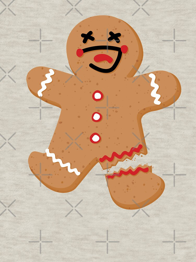Gingerbread Person - Oh Snap! by deancoledesign