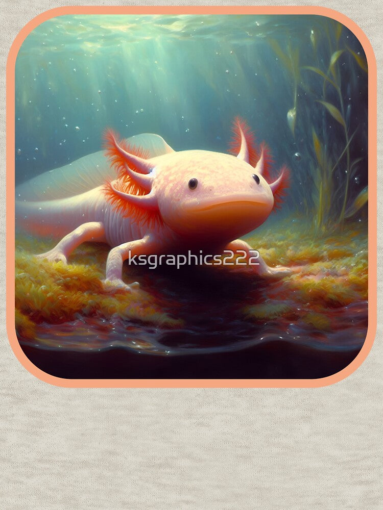 Axolotl Art #29 | Axolotl Lovers by ksgraphics222