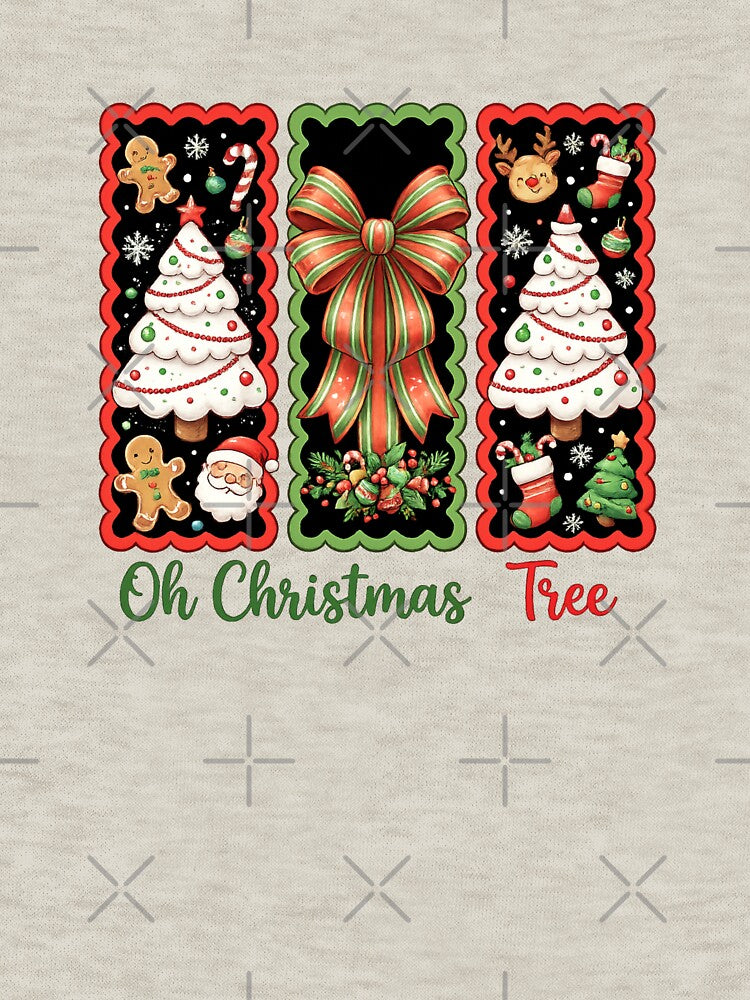 cute coquette christmas tree cake retro holiday humor by ArtDesignTp