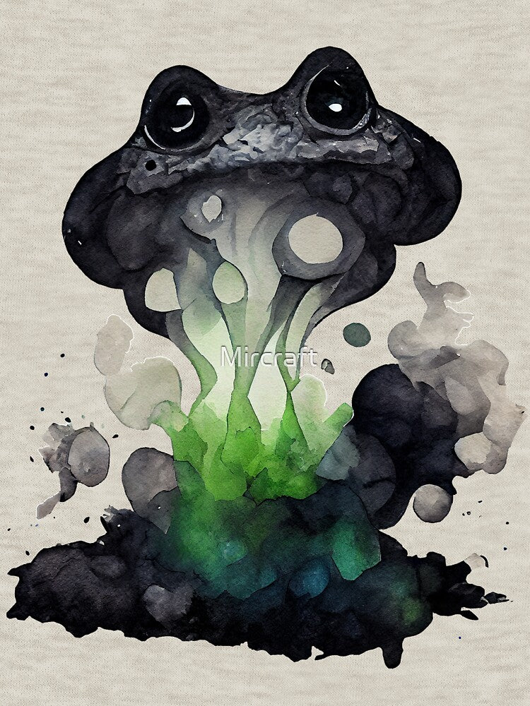 Magic toad by Mircraft