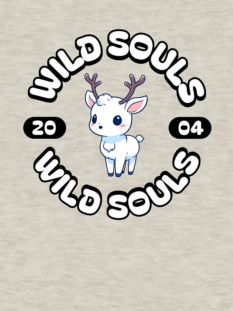 Wild Souls Baby Reindeer by KloverDesigns
