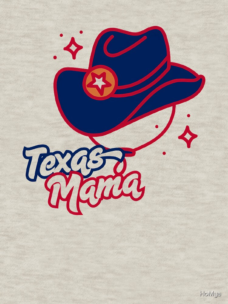Texas Mama Shirt - Howdy Y'all Mama - Funny Western Texas Mom Life by HoMya